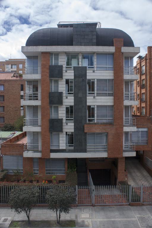 Prisma Suites Chico 94 Bogotá Eksteriør billede