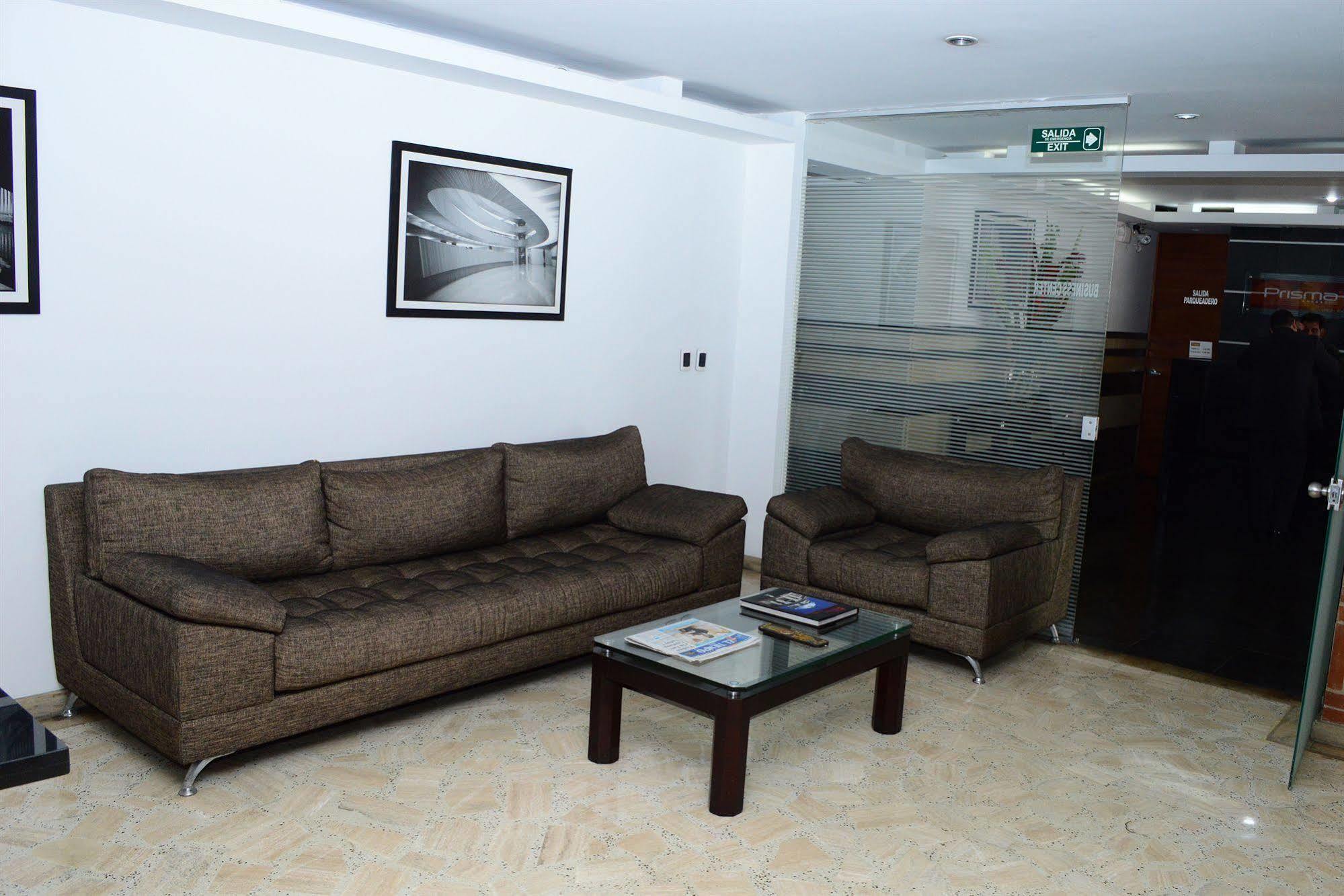 Prisma Suites Chico 94 Bogotá Eksteriør billede
