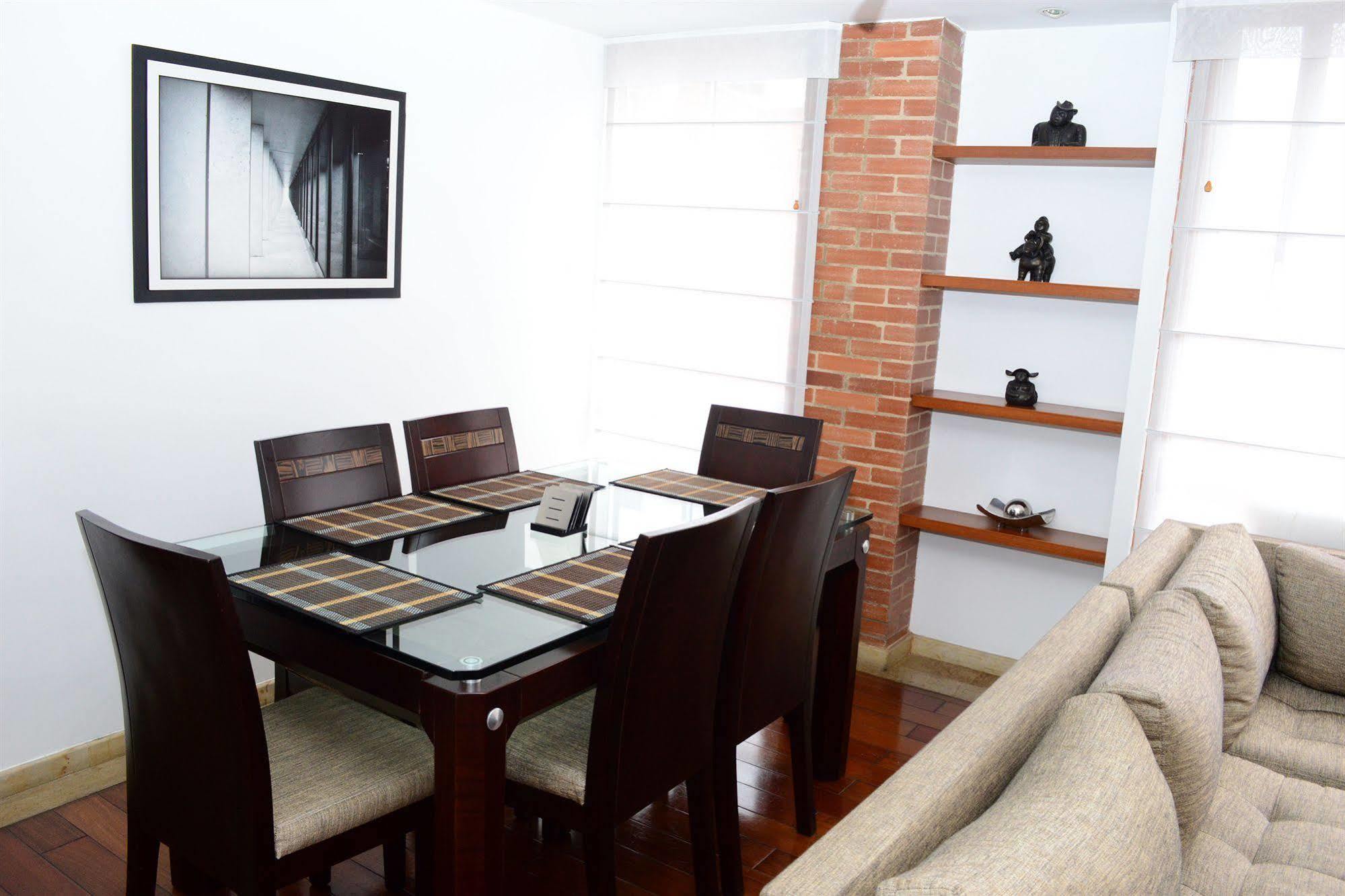 Prisma Suites Chico 94 Bogotá Eksteriør billede