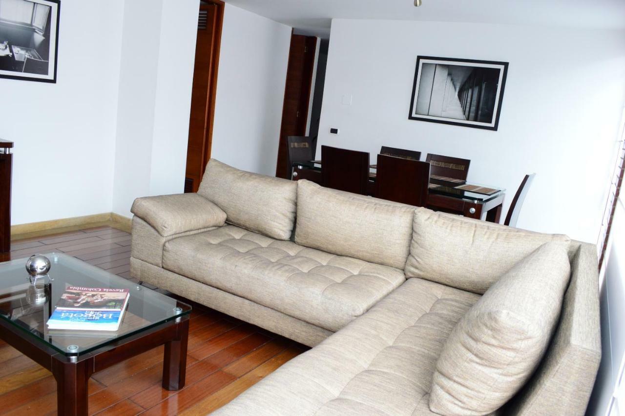 Prisma Suites Chico 94 Bogotá Eksteriør billede